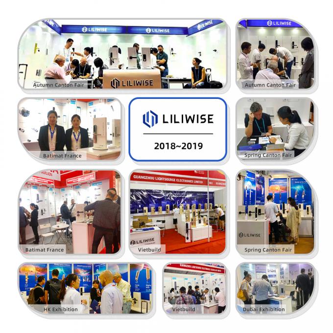 Slot van de vingerafdruk het Slimme Deur 12