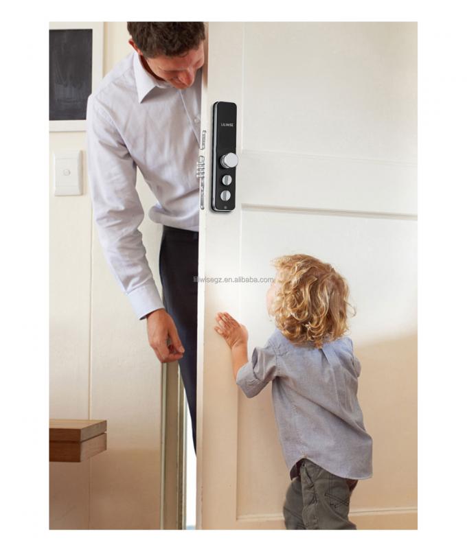 Liliwise New Design Volledig automatisch slot Digitaal elektronisch vingerafdruk slot Tuya APP TTlock Smart Door Lock 10