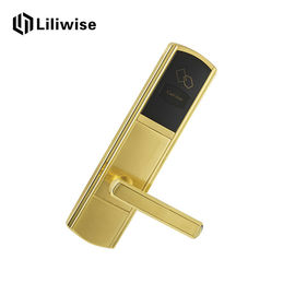 De slimme Keyless-Hoteldeur sluit Zinkroestvrij staal Legering/304 2 Te openen Manieren