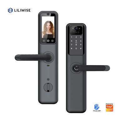 Tuya Smart Door Lock met vingerafdruk gezichtsherkenning WiFi Bluetooth