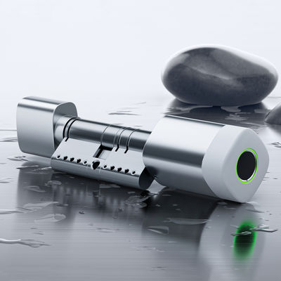 Liliwise vingerafdruk RFID-kaart waterdicht deur slot verstelbaar WiFi BLE Tuya Ttlock Smart Cylinder slot voor het vervangen van oude mechanische