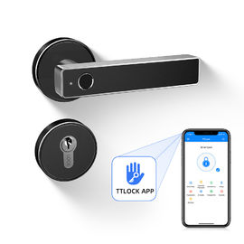 Het slimme Bluetooth-Deurslot via de Mechanische Sleutels van Wifi App opent voor Huisgebruik