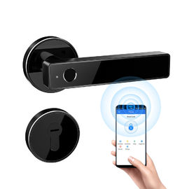 Het slimme Bluetooth-Deurslot via de Mechanische Sleutels van Wifi App opent voor Huisgebruik