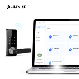 De slimme van het het Slot Intelligente Huis van de Hoteldeur Biometrische Vingerafdruk van Wifi opent