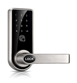 Het elektronische Slot van de Toetsenborddeur, Slot van Wachtwoord het Buitenbluetooth Deadbolt