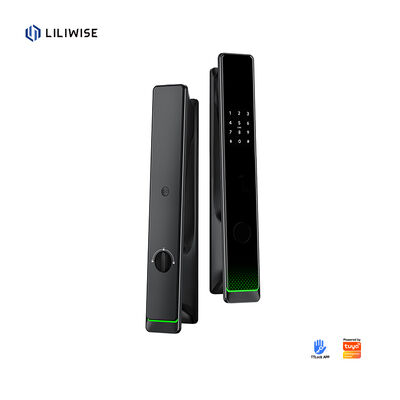 Liliwise Bimoetric Password Lock Tuyawifi Huellas Dactilares Elektrisch Digitaal Cerradura Electronica Intelligente Slimme deursloten