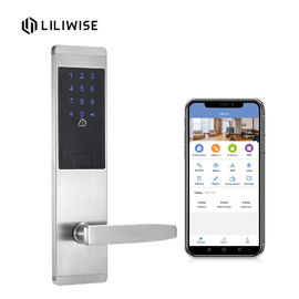 Van de de Toegangscode van Bluetooth APP van de de Flatdeur van Airbnb van het het Slot Zilveren Zink de Legeringsmateriaal